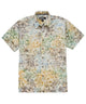 Westport Black Short Sleeve Batik Print Camp Shirt