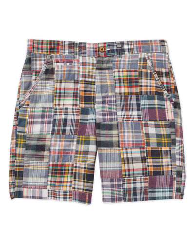 Westport Lifestyle Ocean Isle Patchwork Shorts, Men's Big & Tall