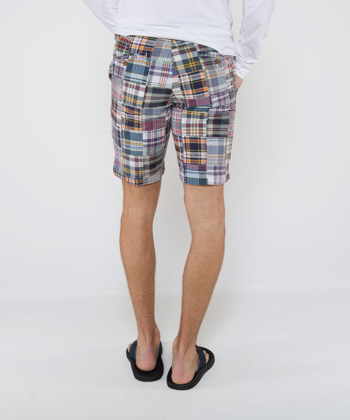 Westport Lifestyle Ocean Isle Patchwork Shorts, Men's Big & Tall