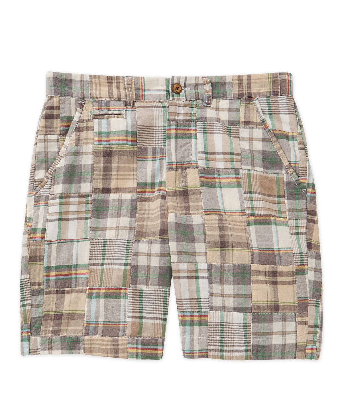 Westport Lifestyle Ocean Isle Patchwork Shorts, Men's Big & Tall