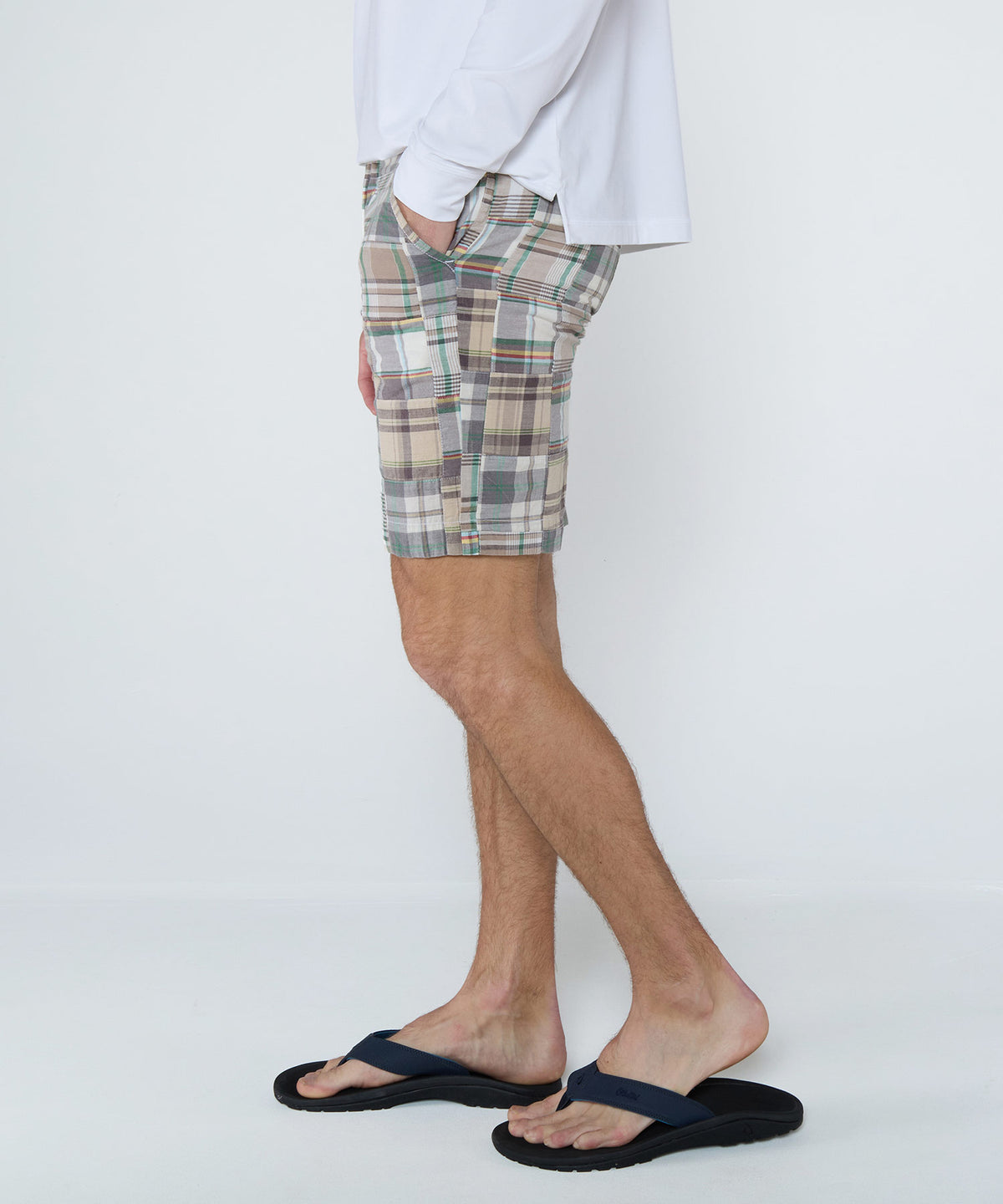 Westport Lifestyle Ocean Isle Patchwork Shorts, Men's Big & Tall