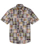 Westport Lifestyle Short Sleeve Button-Down Collar Madras Sport Shirt