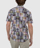 Westport Lifestyle Short Sleeve Button-Down Collar Madras Sport Shirt