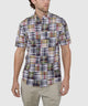Westport Lifestyle Short Sleeve Button-Down Collar Madras Sport Shirt