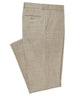Westport Black Monaco Linen Blend Flat Front Pants