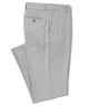 Westport Black Monaco Linen Blend Flat Front Pants
