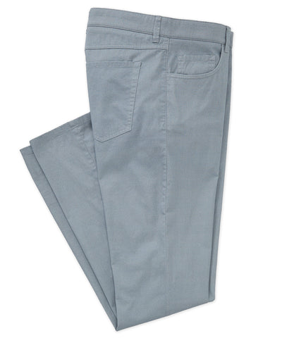 Westport Black Mosaic Print Stretch 5-Pocket Pants, Men's Big & Tall