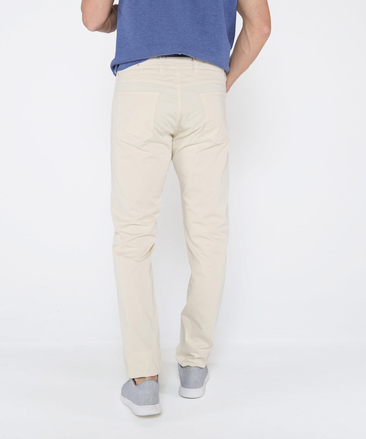 Westport Black Garment-Dyed Broken Twill 5-Pocket Pant, Men's Big & Tall