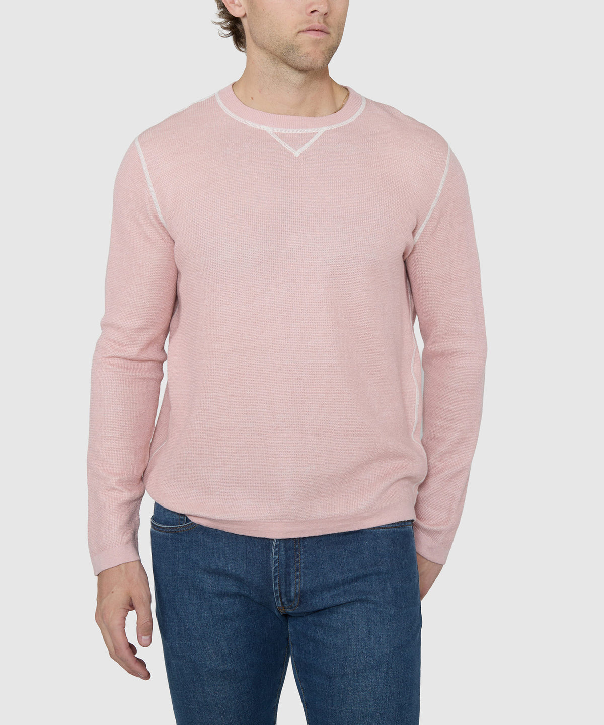 Westport Black Lisbon Reversible Crew, Men's Big & Tall