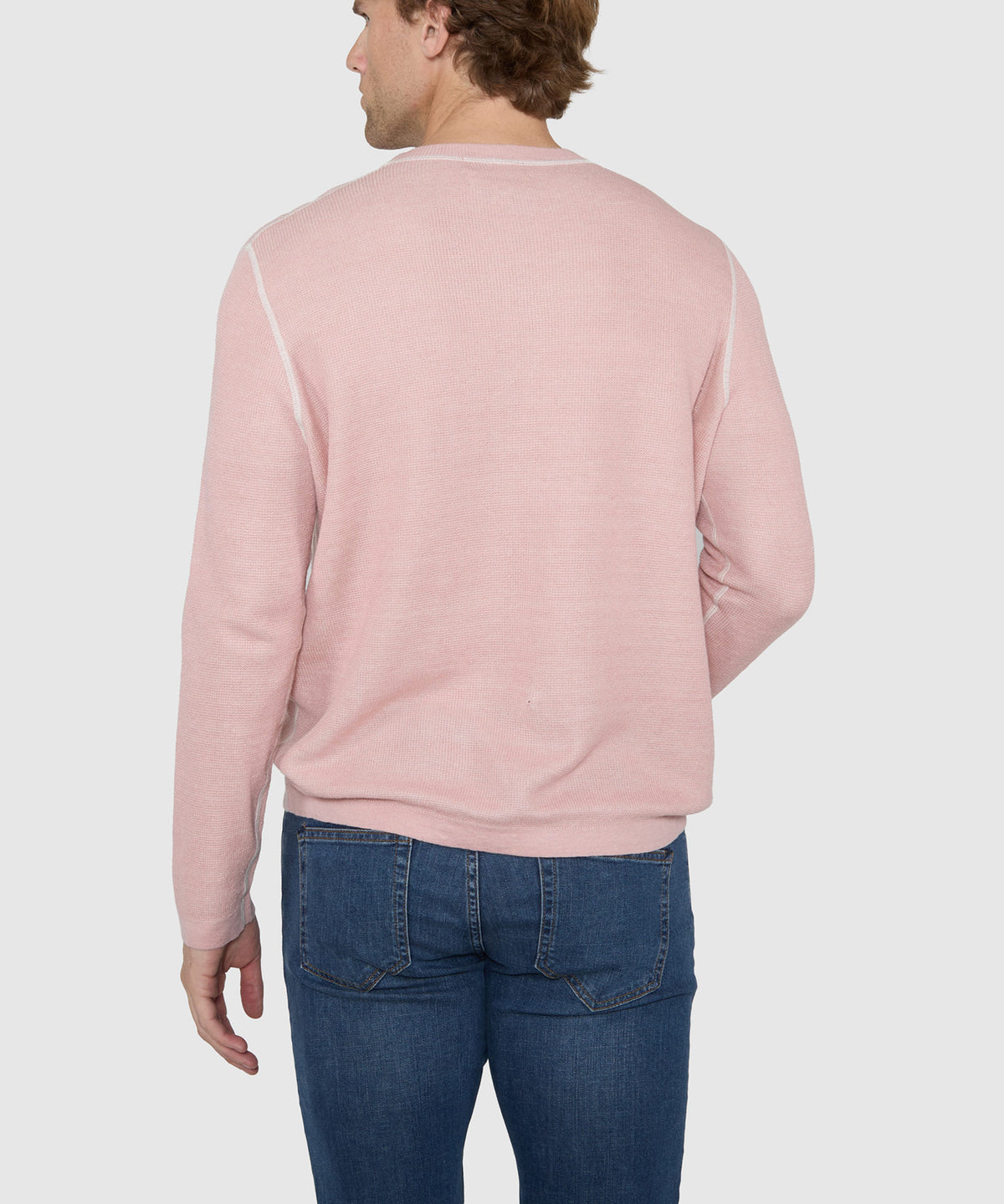 Westport Black Lisbon Reversible Crew, Men's Big & Tall