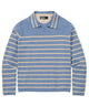 Westport Black Aruba Linen Blend V-Neck Polo