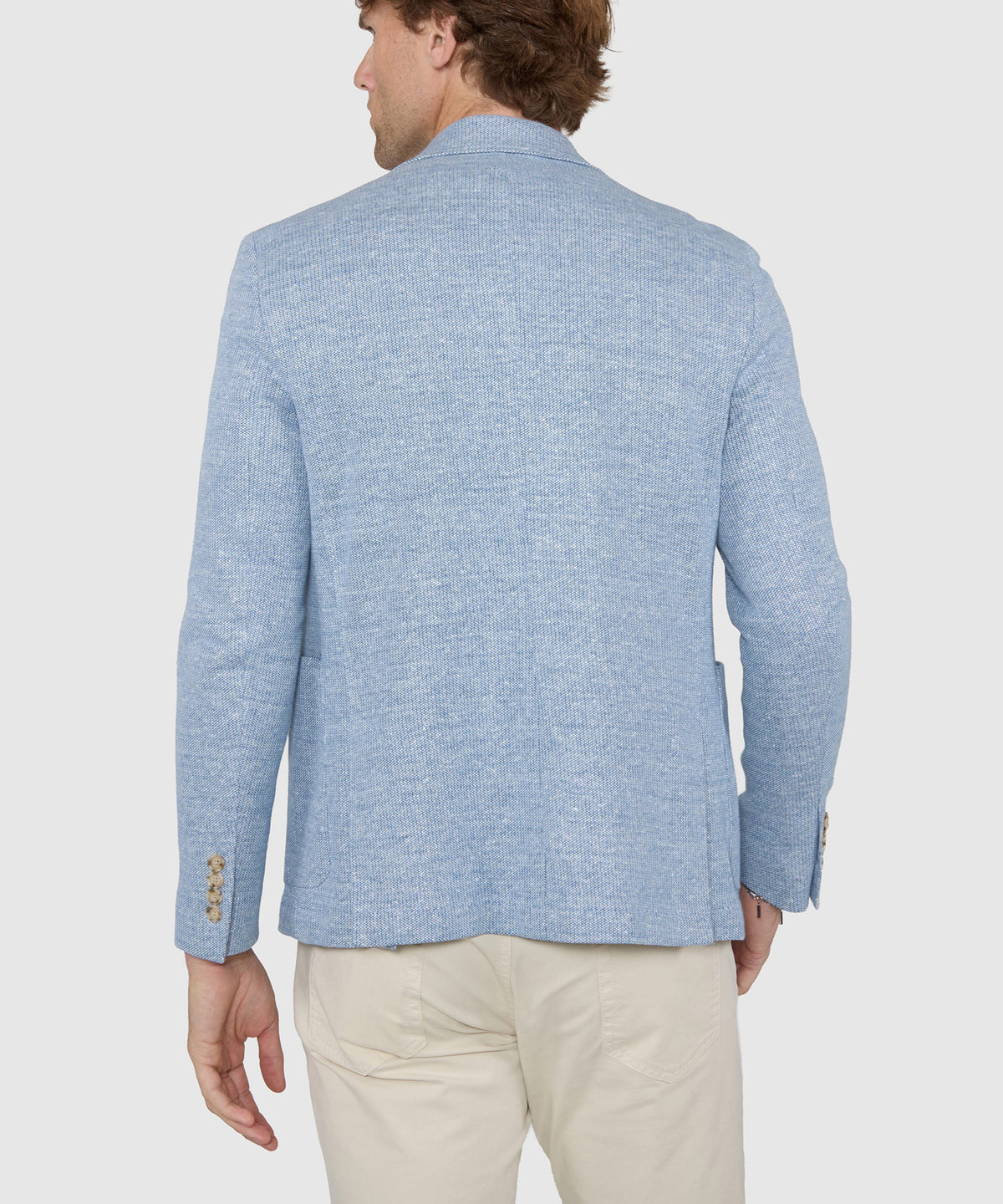 Westport Black Preston Knit Blazer, Men's Big & Tall