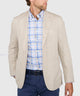 Westport Black Summer Pique Knit Sport Coat