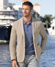 Westport Black Summer Pique Knit Sport Coat