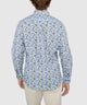 Westport Black Long Sleeve Print Sport Shirt