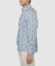 Westport Black Long Sleeve Print Sport Shirt