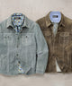 Westport Black Asheville Suede Shirt Jacket