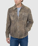 Westport Black Asheville Suede Shirt Jacket