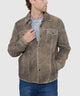Westport Black Asheville Suede Shirt Jacket