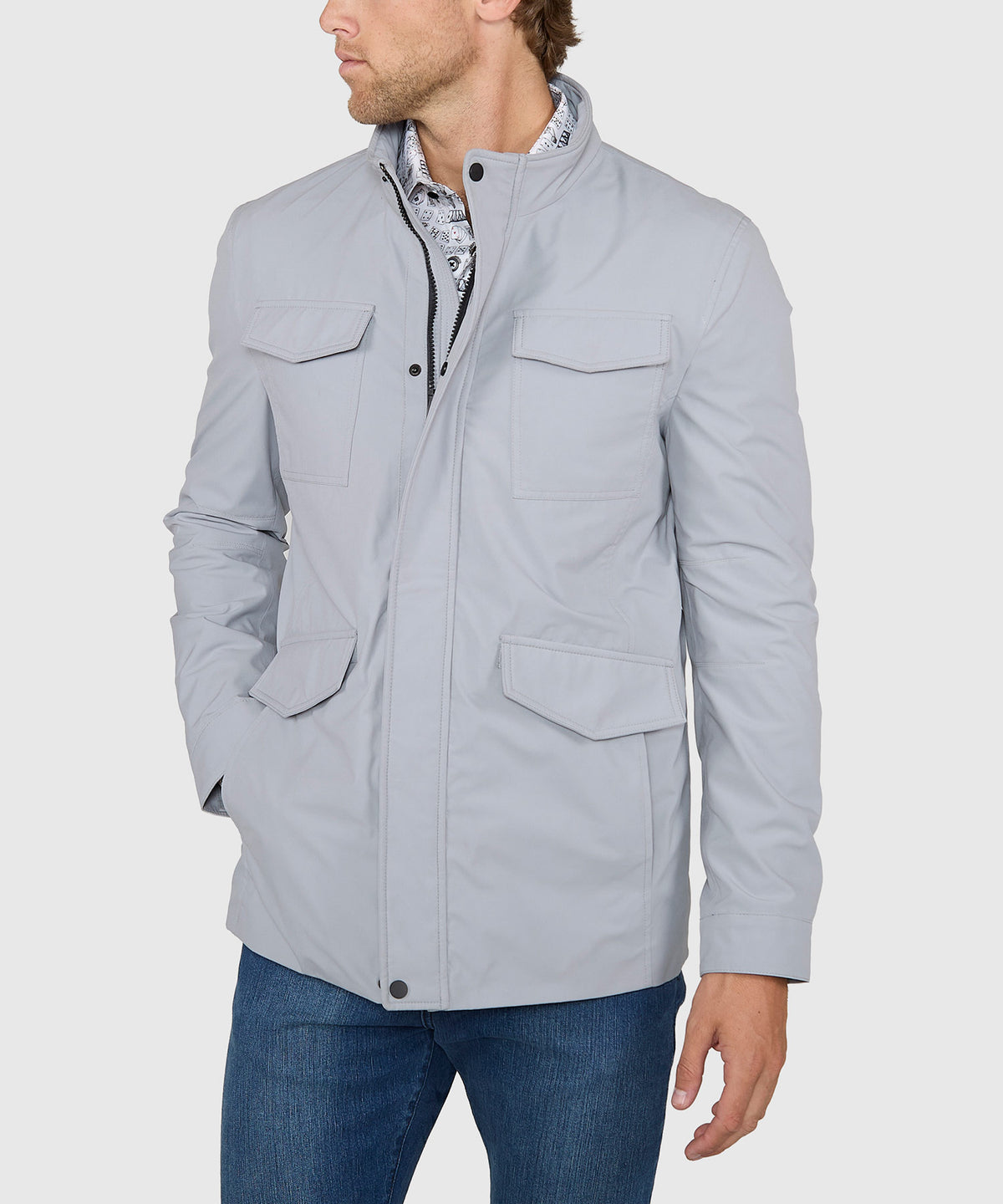 Westport Black Flexfield City Jacket, Men's Big & Tall