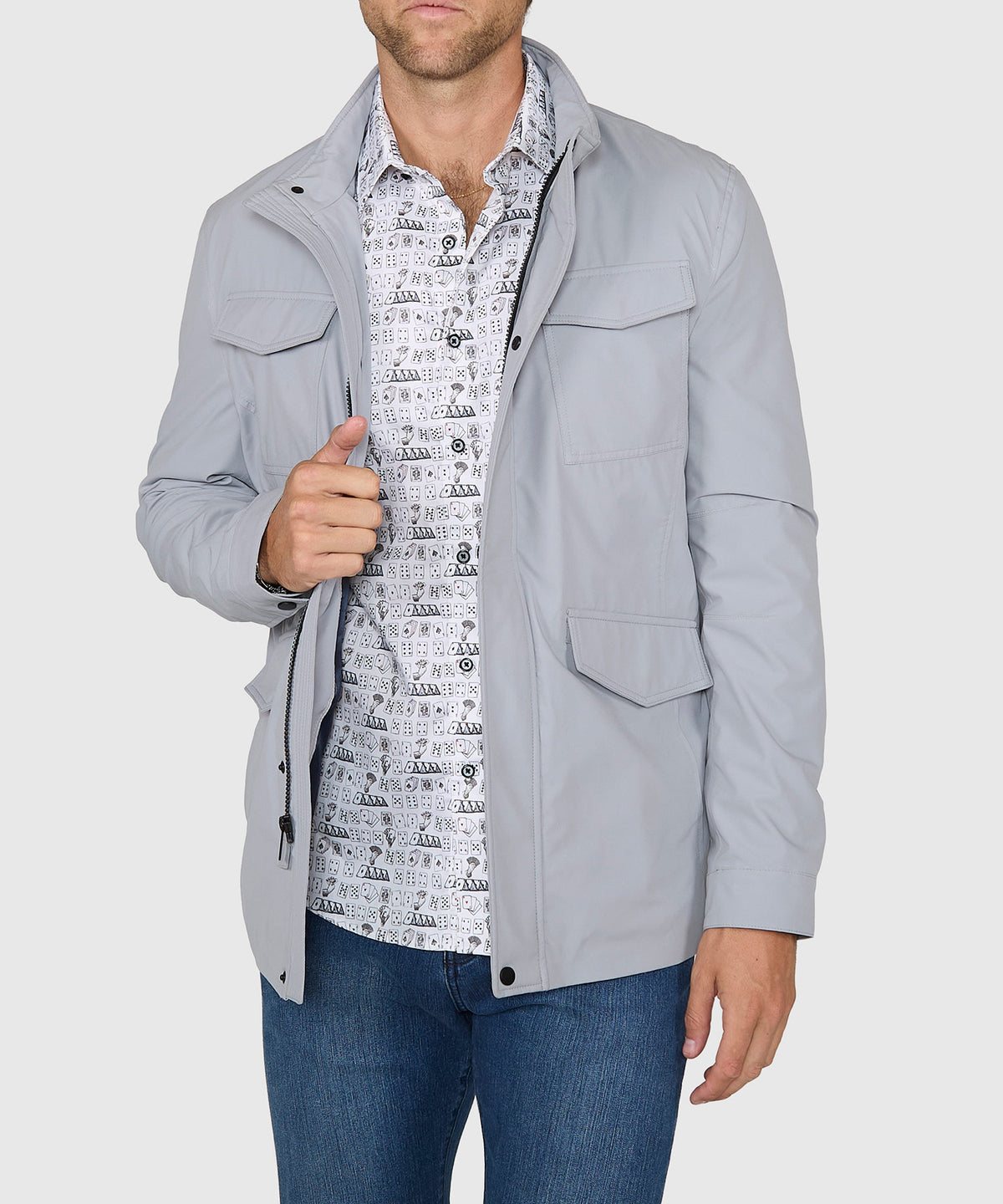 Westport Black Flexfield City Jacket, Men's Big & Tall