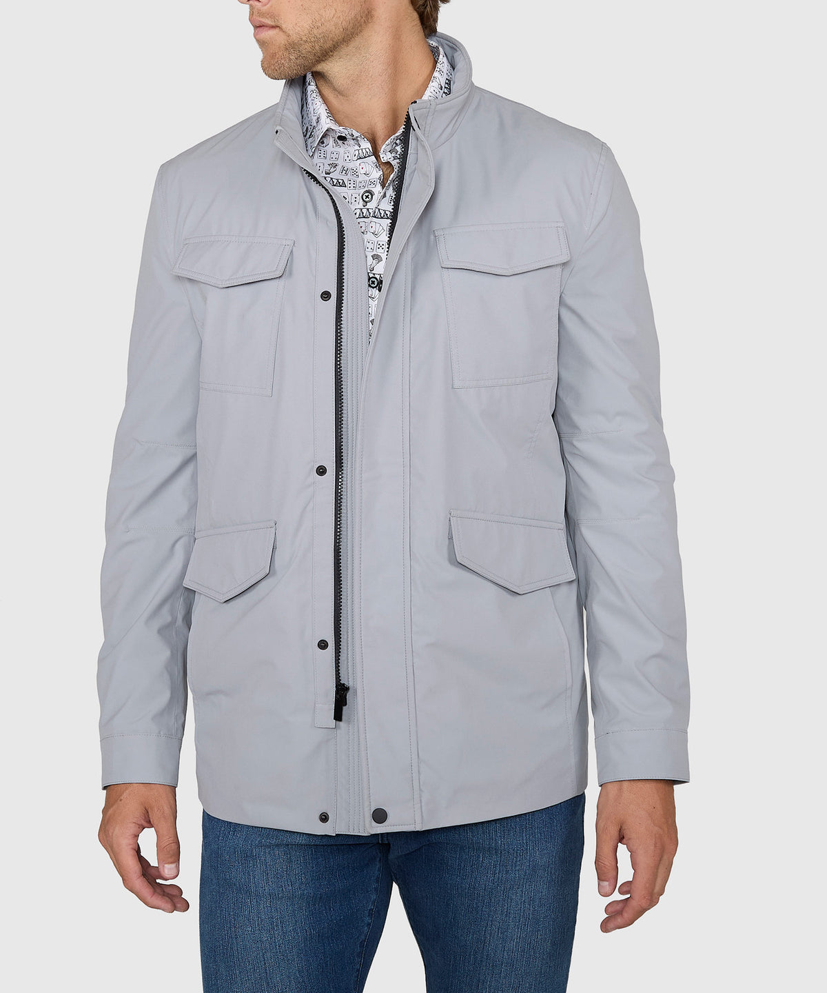 Westport Black Flexfield City Jacket, Men's Big & Tall