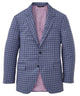 Coppley Two-Button Side Vent Plaid Sport Coat