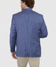Coppley Two-Button Side Vent Plaid Sport Coat
