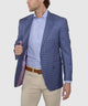Coppley Two-Button Side Vent Plaid Sport Coat