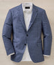 Coppley Two-Button Side Vent Plaid Sport Coat