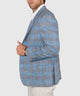 Westport Black Two-Button Side Vent Plaid Sport Coat
