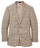 Westport Black Two-Button Side Vent Windowpane Sport Coat
