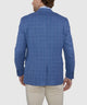 Michael Kors Two-Button Center Vent Plaid Sport Coat