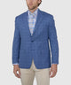 Michael Kors Two-Button Center Vent Plaid Sport Coat