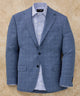 Michael Kors Two-Button Center Vent Plaid Sport Coat