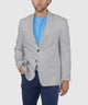 Michael Kors Two-Button Side Vent Glen Plaid Sport Coat