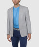 Michael Kors Two-Button Side Vent Glen Plaid Sport Coat