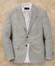 Michael Kors Two-Button Side Vent Glen Plaid Sport Coat
