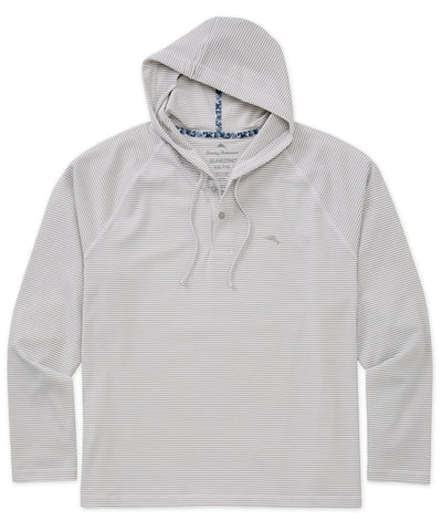 Tommy Bahama Costa Wave Starboard Stripe Hoodie, Men's Big & Tall