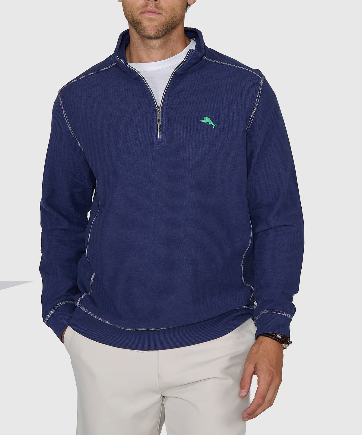 Tommy Bahama Montego Bay Half-Zip Pullover, Men's Big & Tall
