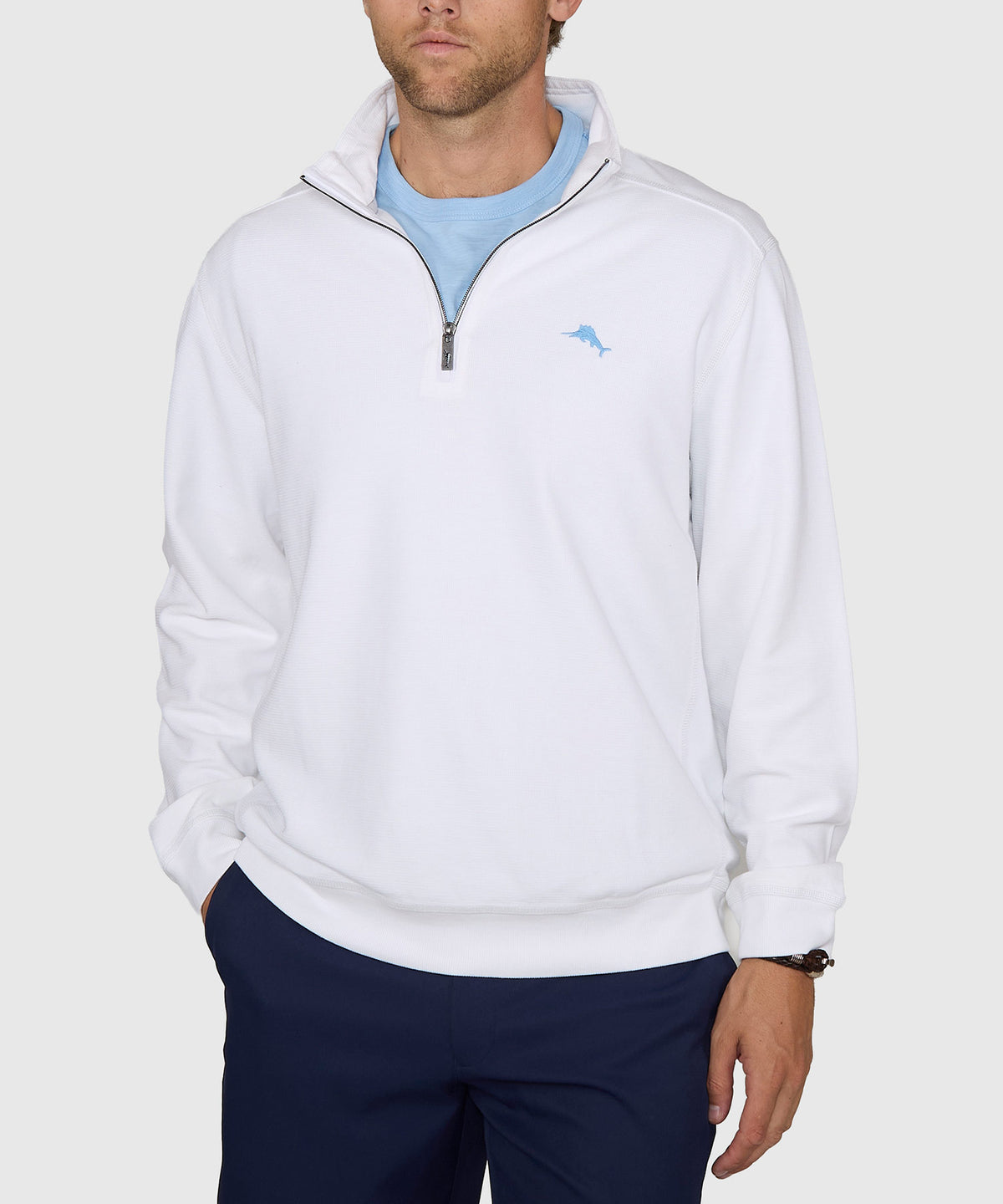 Tommy Bahama Montego Bay Half-Zip Pullover, Men's Big & Tall