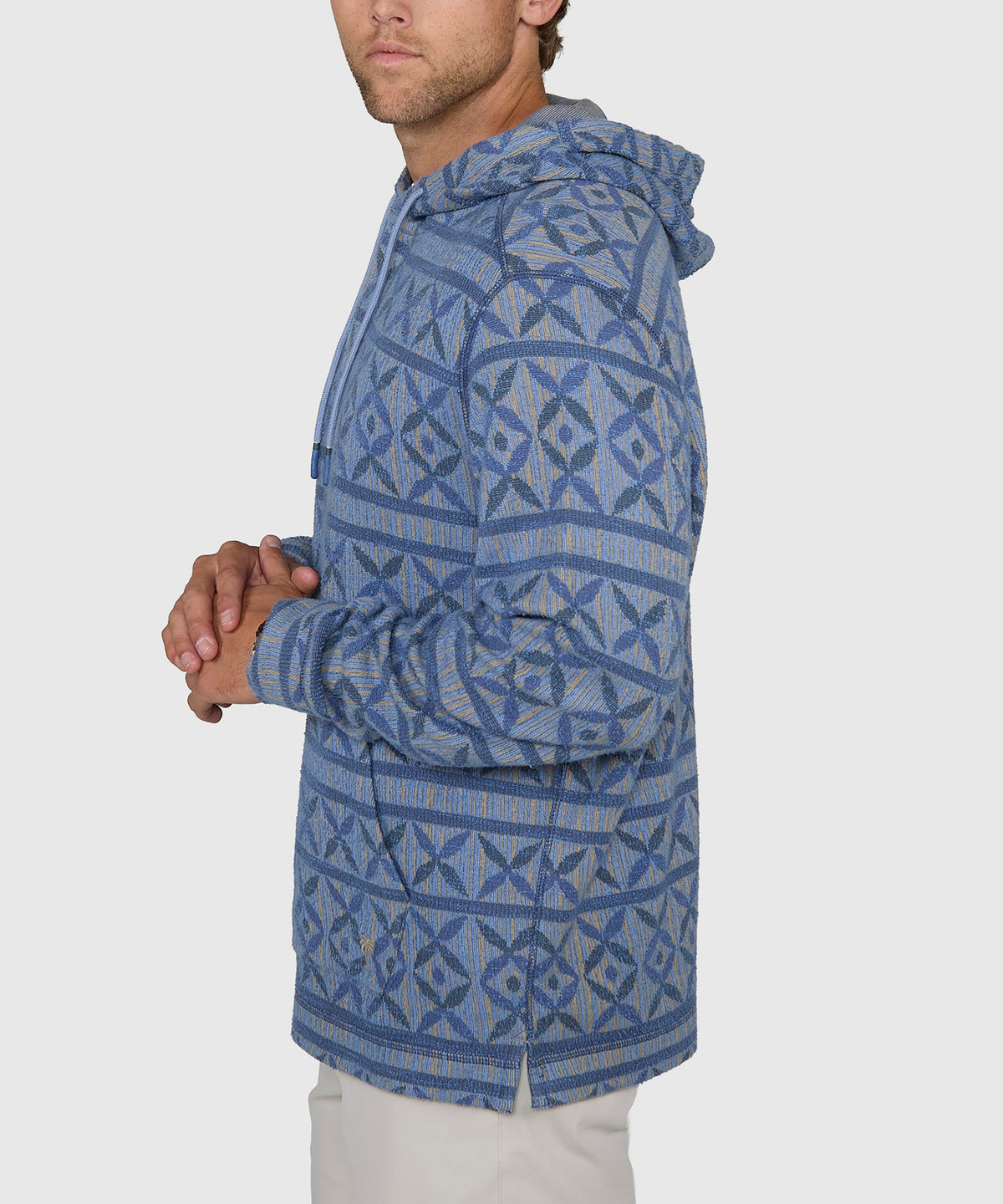 Tommy Bahama Diamante Dunes Baja Hoodie Pullover, Men's Big & Tall