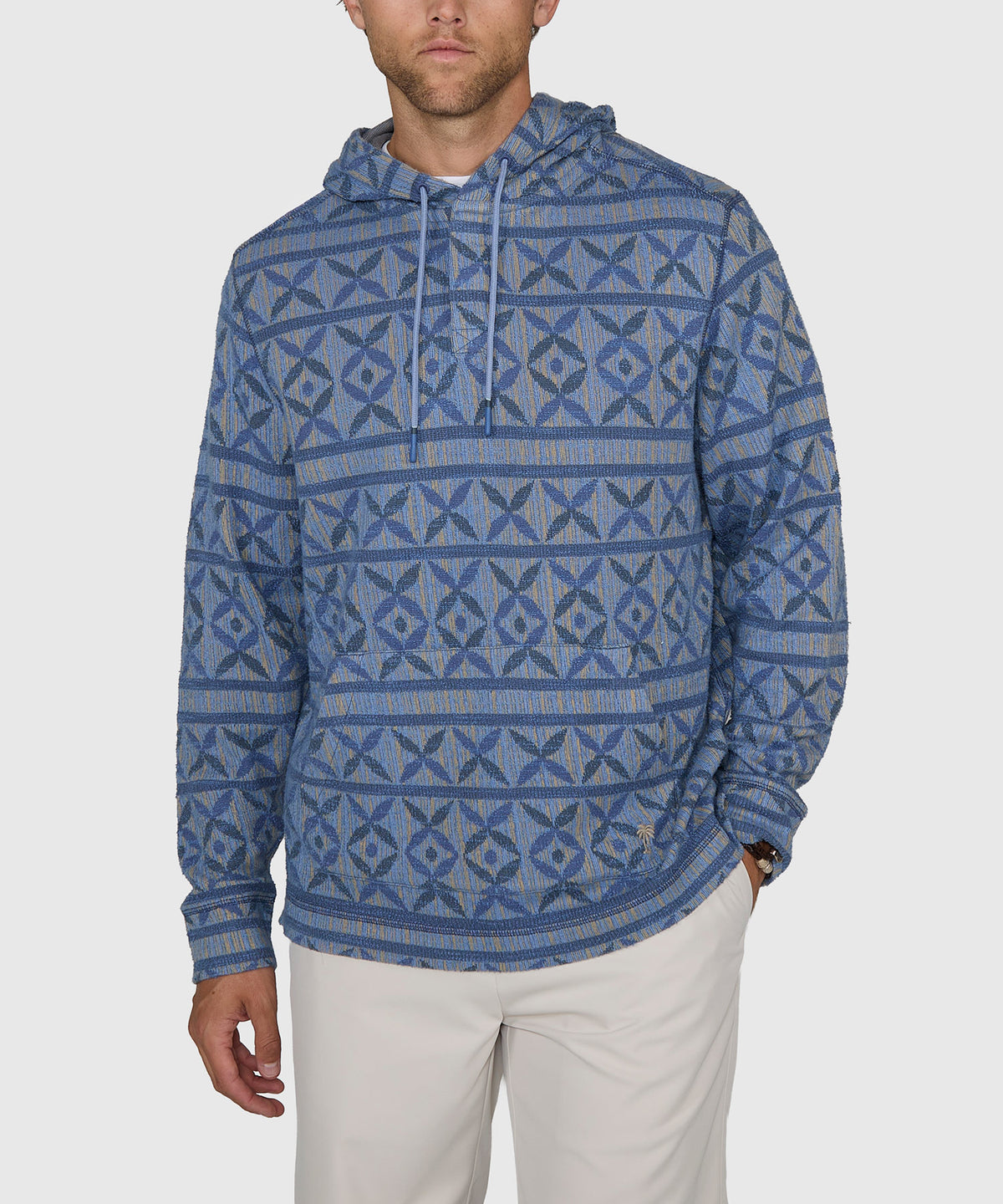 Tommy Bahama Diamante Dunes Baja Hoodie Pullover, Men's Big & Tall