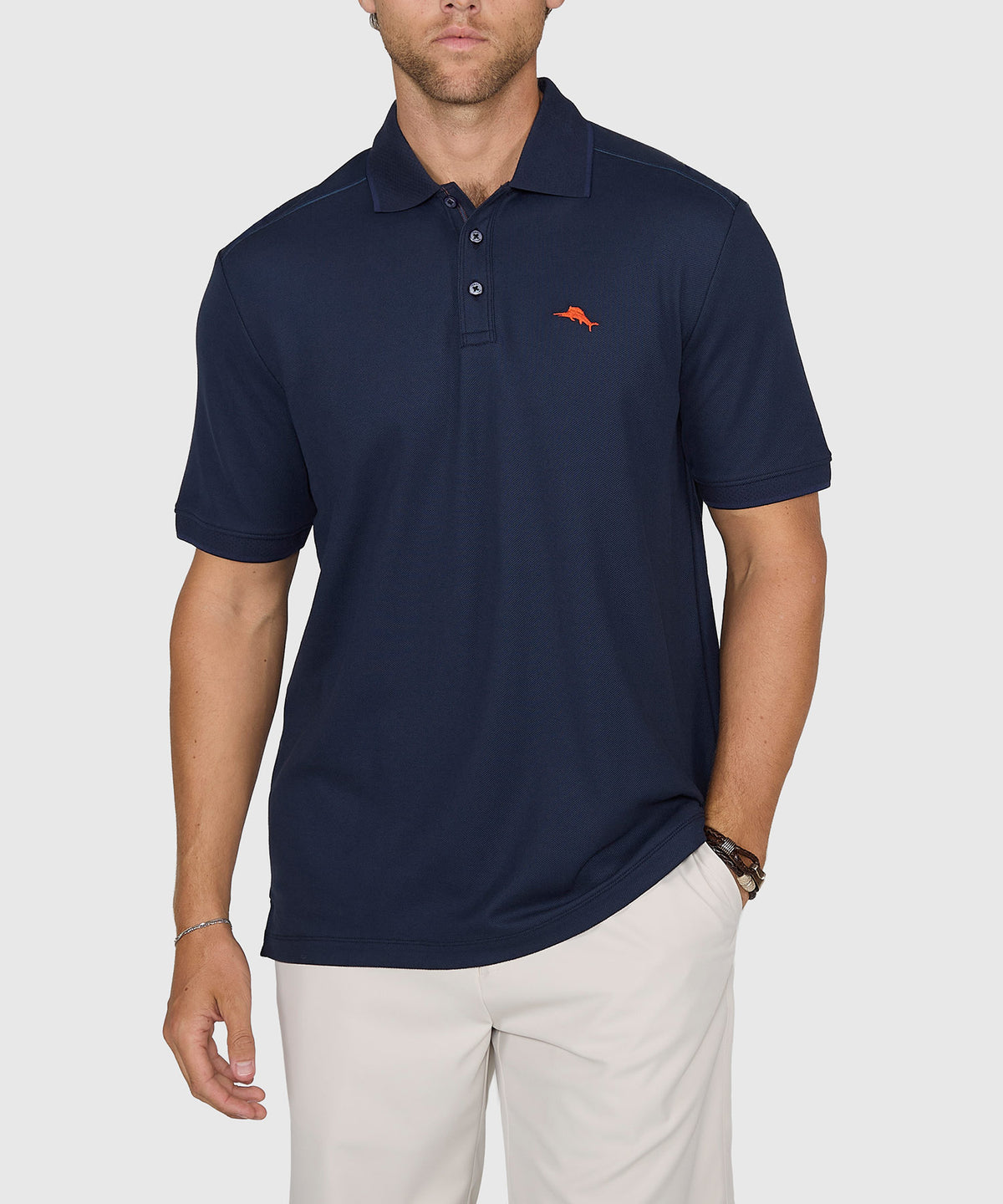 Tommy Bahama Emfielder Icon Polo, Men's Big & Tall