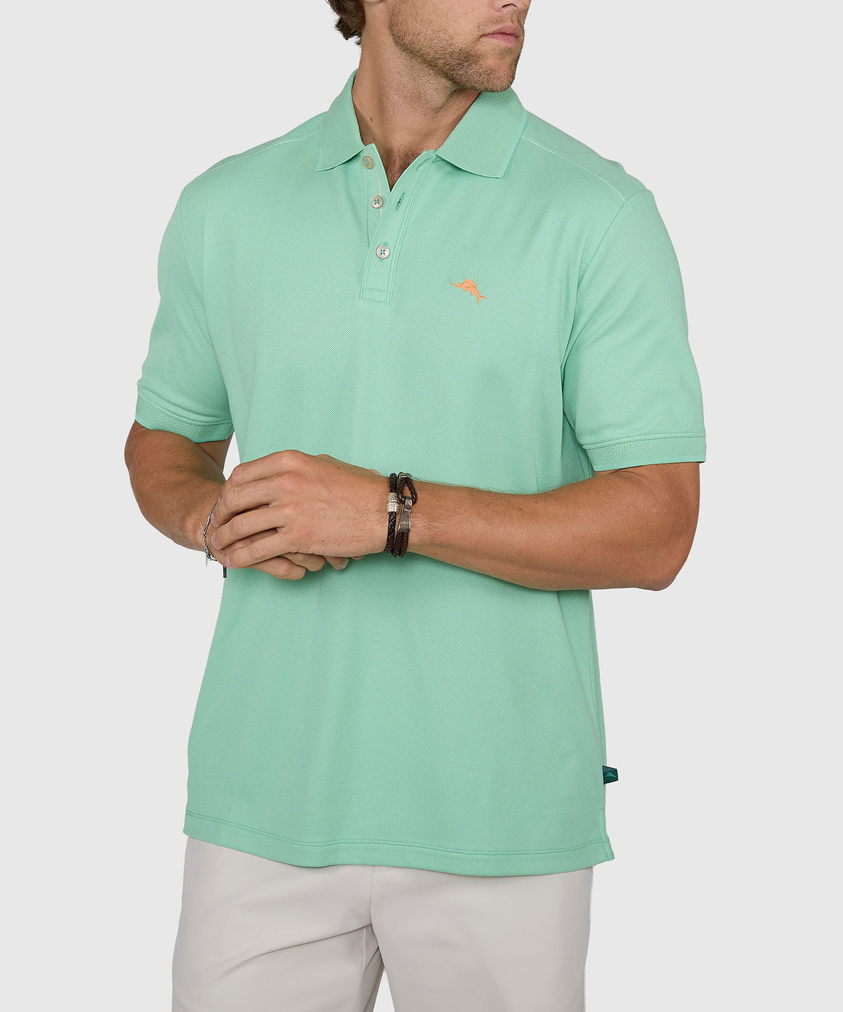 Tommy Bahama Emfielder Icon Polo, Men's Big & Tall