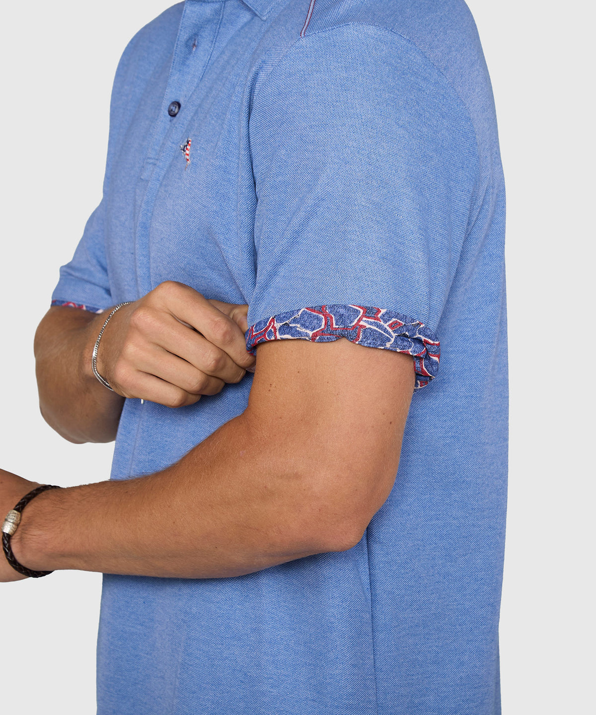 Tommy Bahama Geo Rio 5 o'clock Polo, Men's Big & Tall