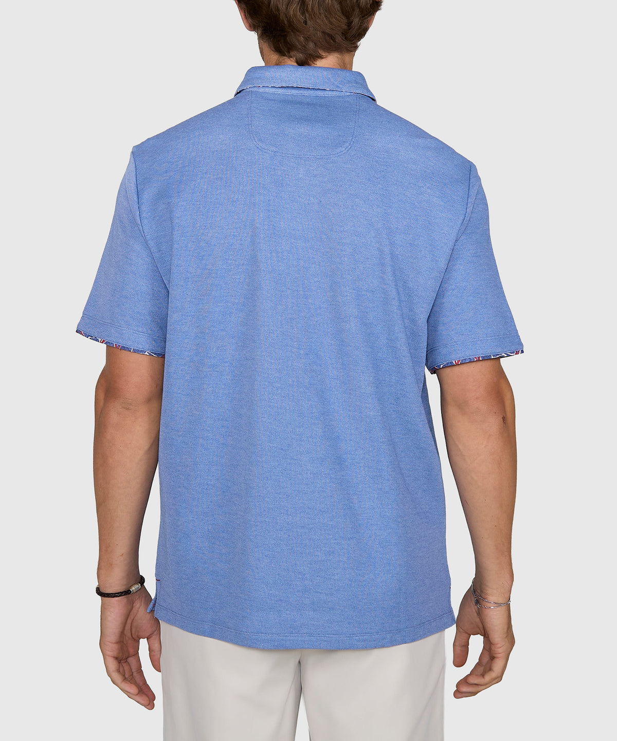 Tommy Bahama Geo Rio 5 o'clock Polo, Men's Big & Tall