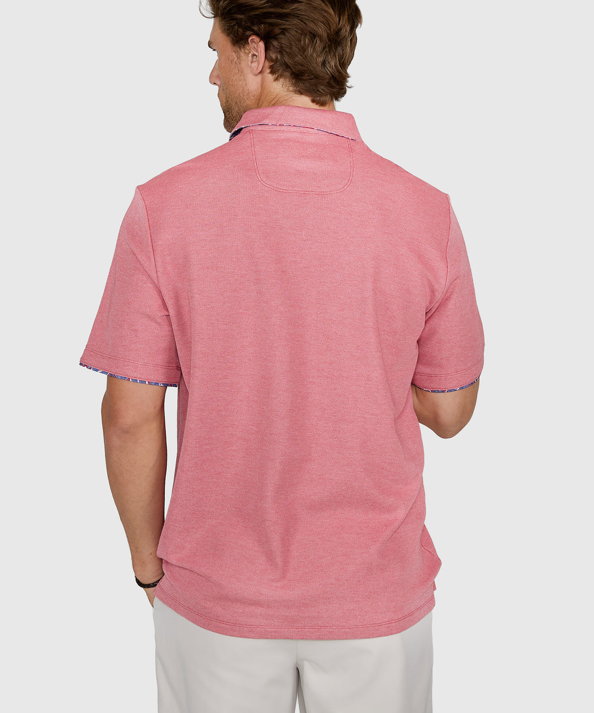 Tommy Bahama Geo Rio 5 o'clock Polo, Men's Big & Tall