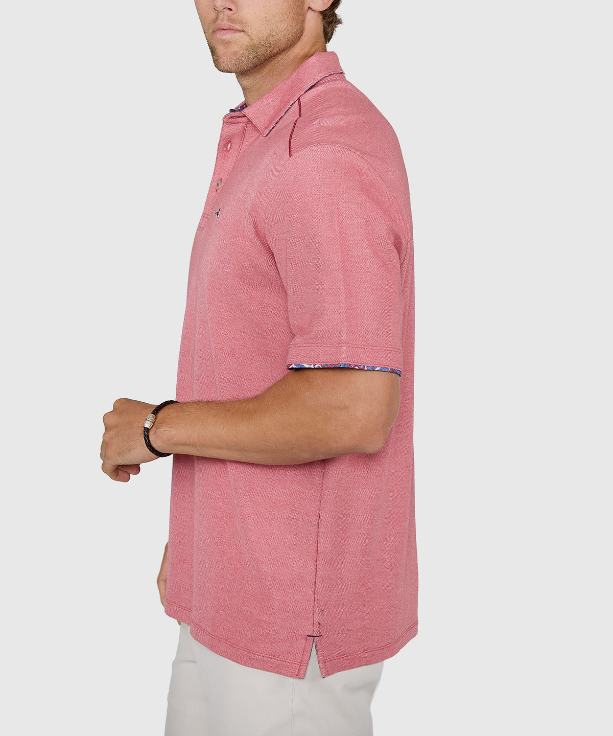 Tommy Bahama Geo Rio 5 o'clock Polo, Men's Big & Tall