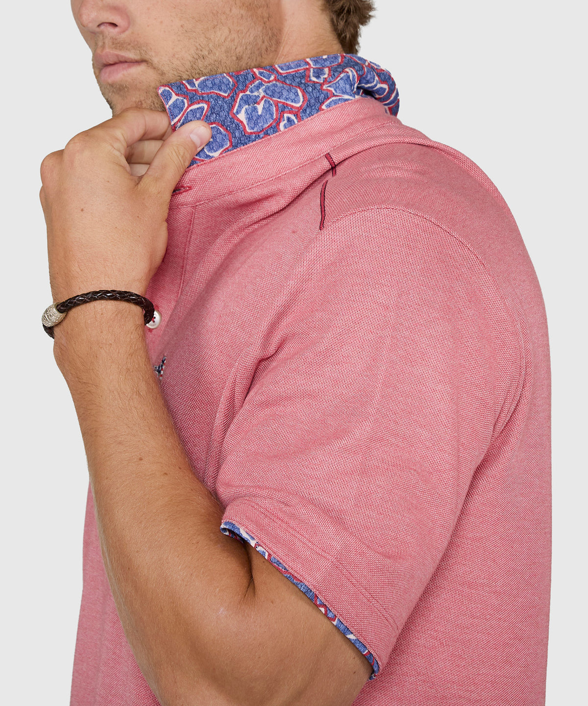 Tommy Bahama Geo Rio 5 o'clock Polo, Men's Big & Tall